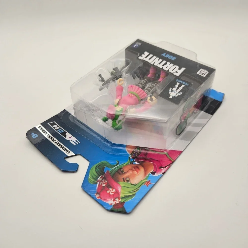 Fortnite Legendary Micro Series Lot of 4 Red Knight Zoey Love Ranger Spitfire